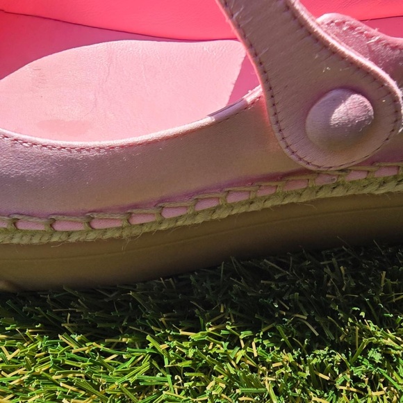 PRADA" "Satin Ballet  buckle strap Wedge0 - Picture 4 of 11